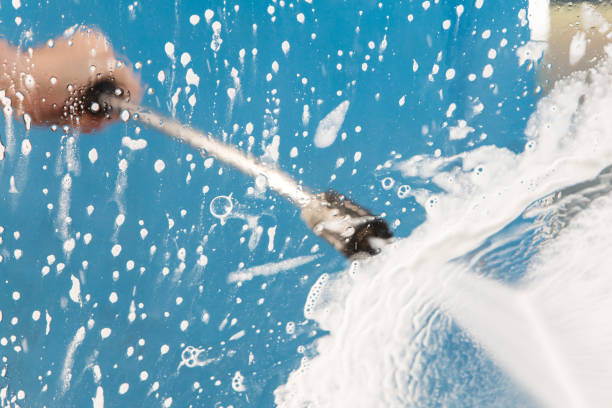 Post-Construction Pressure Washing in Peoria, AZ
